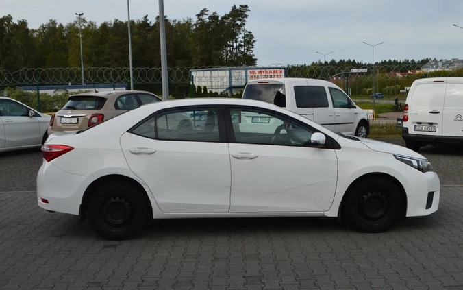 Toyota Corolla cena 23900 przebieg: 323784, rok produkcji 2015 z Gniew małe 191